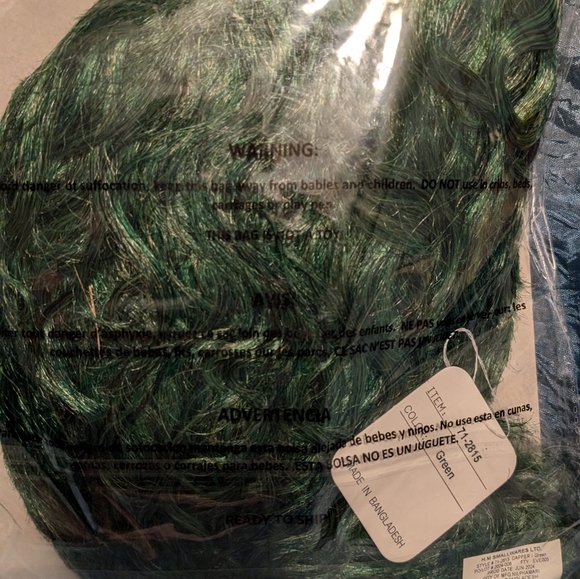 Sad Clown Wig - Picture 3 of 3